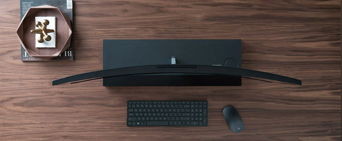 Alternativas al iMac Pro en 2020 HP Envy Curved 34-B100NS