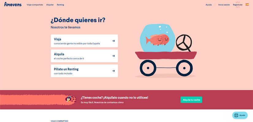 Alternativas a BlaBlaCar: apps para compartir viajes y alquilar coches Alternativas a BlaBlaCar: apps para compartir viajes y alquilar coches