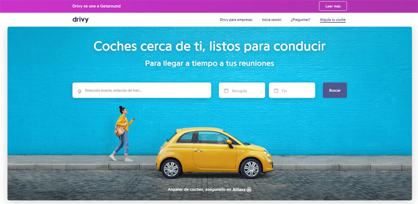 Alternativas a BlaBlaCar: apps para compartir viajes y alquilar coches Drivy