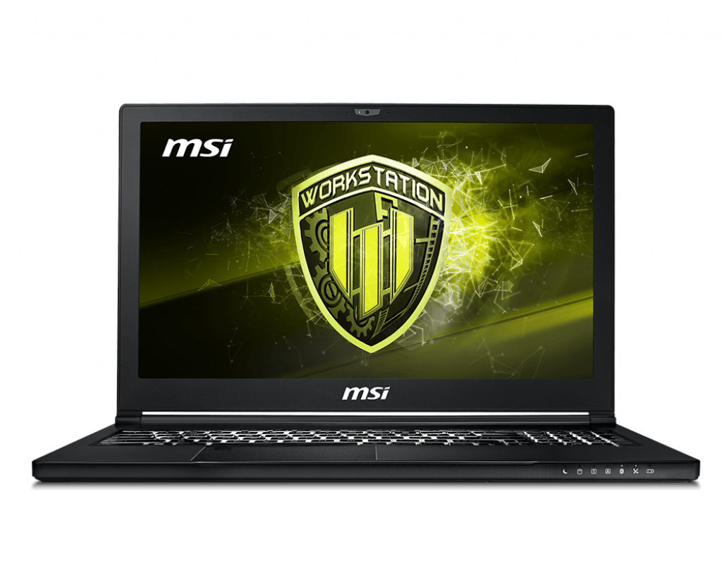 MSI WS63 8SK-008ES Vpro